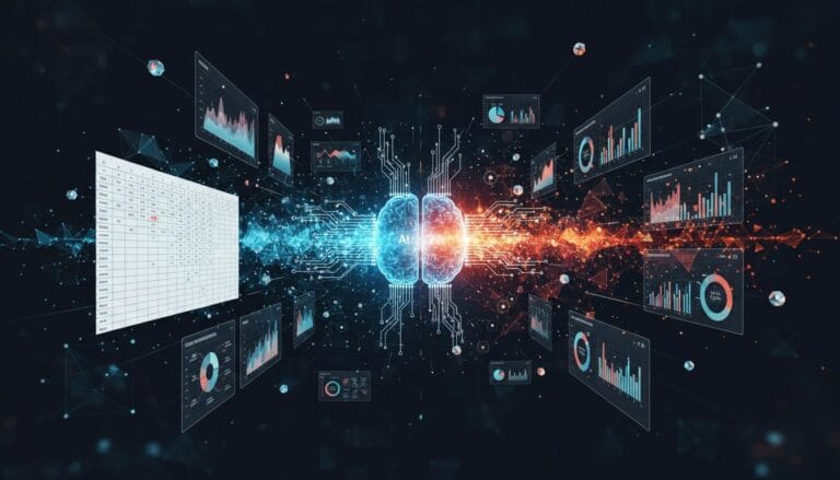 how to use AI for data - LearnEarnScale guide