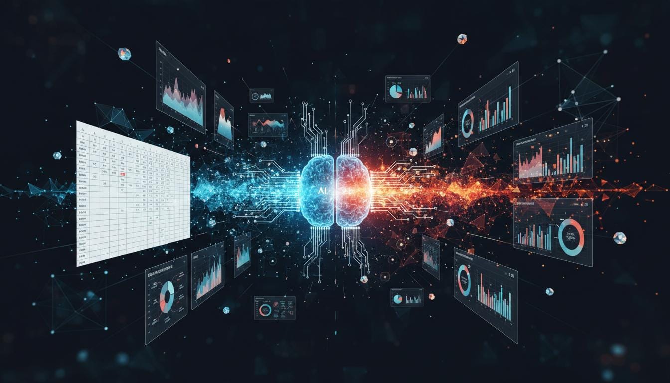 how to use AI for data - LearnEarnScale guide