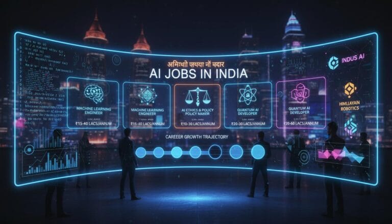 aI jobs in india - LearnEarnScale guide