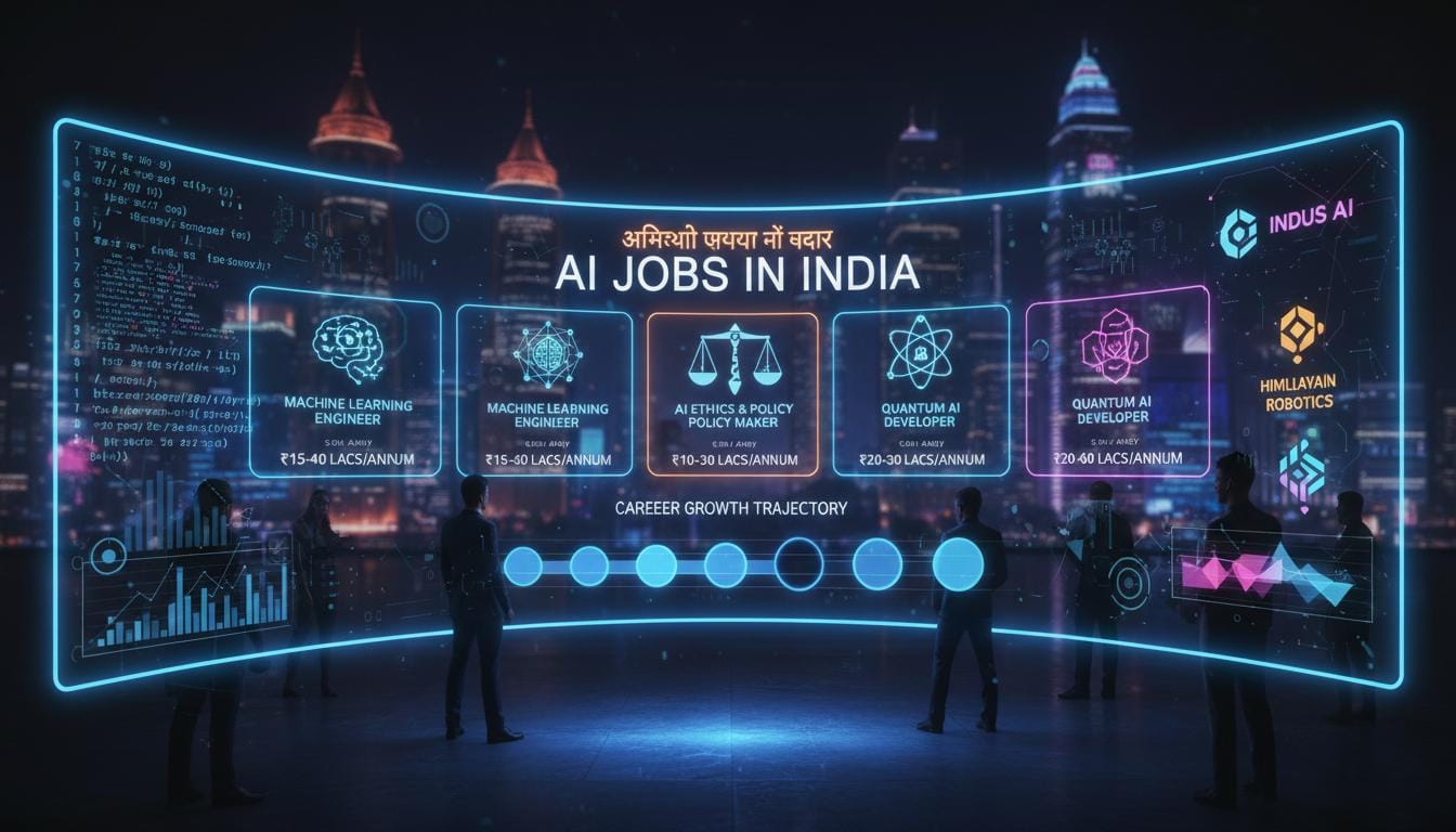 aI Jobs in India practical checklist for LearnEarnScale readers
