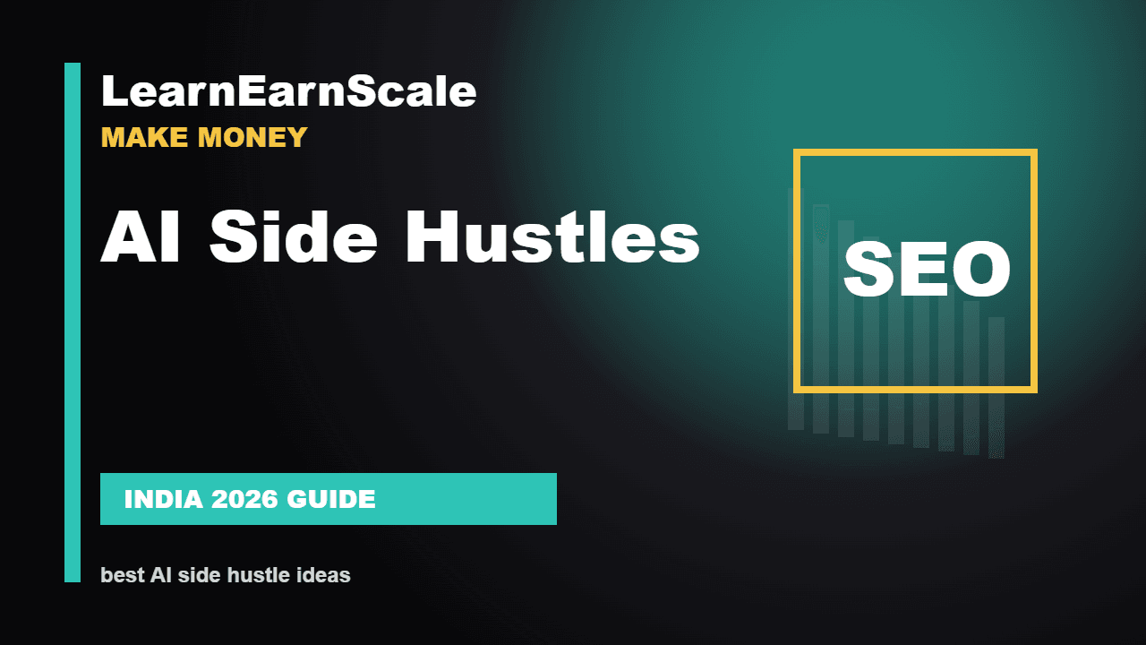 best AI side hustle ideas - LearnEarnScale guide