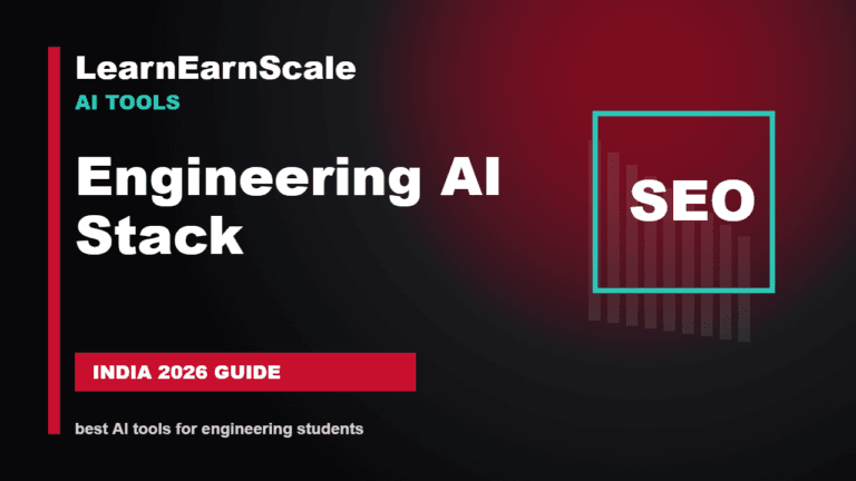 best AI tools for engineering students - LearnEarnScale guide
