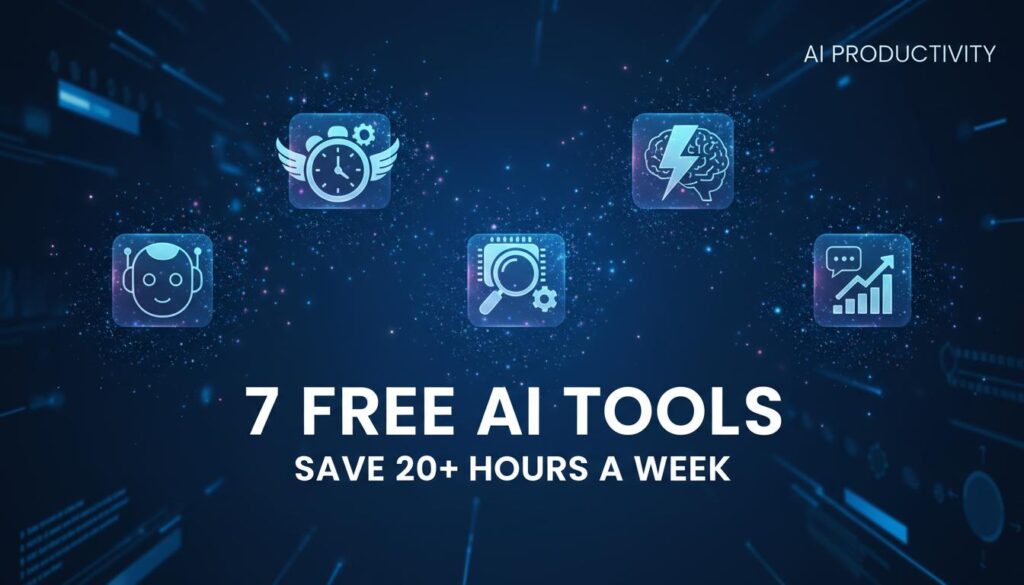 Free AI Tools That Save 20+ Hours a Week in 2026