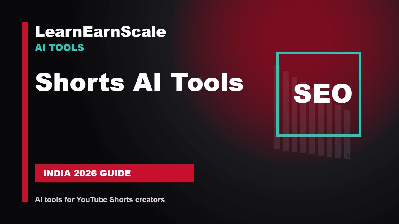aI tools for YouTube Shorts creators practical checklist for LearnEarnScale readers