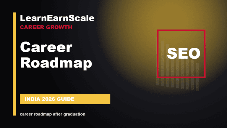 career roadmap after graduation - LearnEarnScale guide
