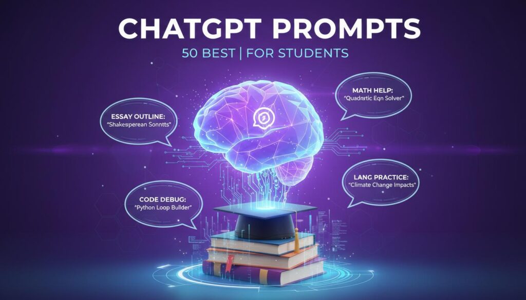 Best ChatGPT Prompts for Students in India — Save Hours