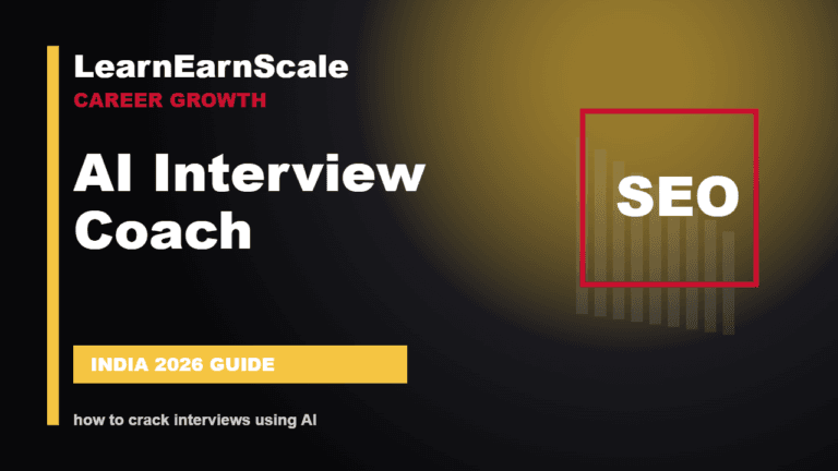 how to crack interviews using AI - LearnEarnScale guide