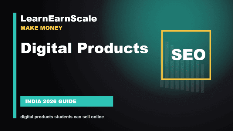 digital products students can sell online - LearnEarnScale guide