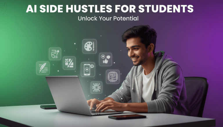 aI side hustles for students - LearnEarnScale guide
