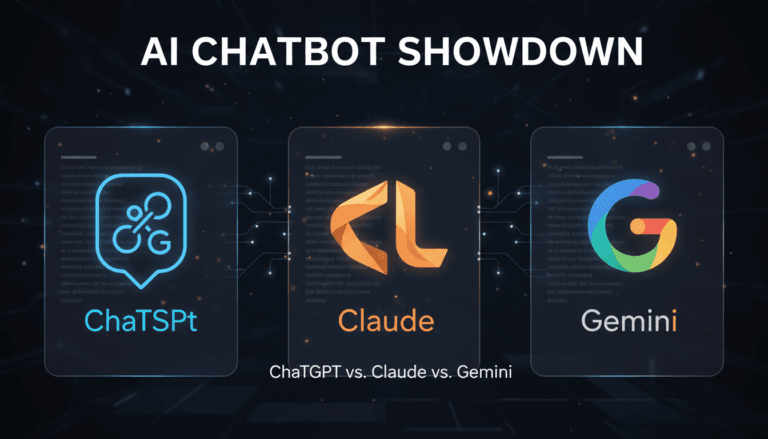 chatGPT vs claude vs gemini - LearnEarnScale guide