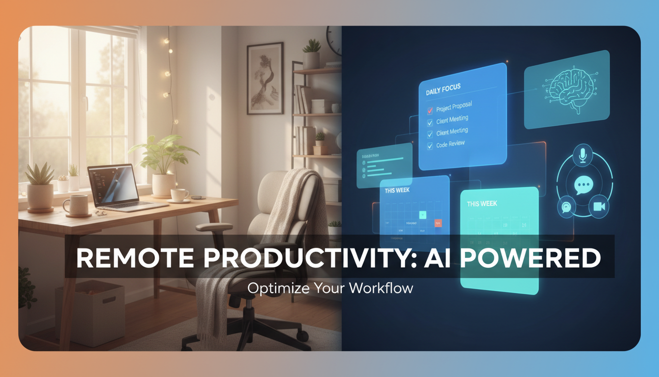 aI tools for remote workers that actually boost productivity practical checklist for LearnEarnScale readers