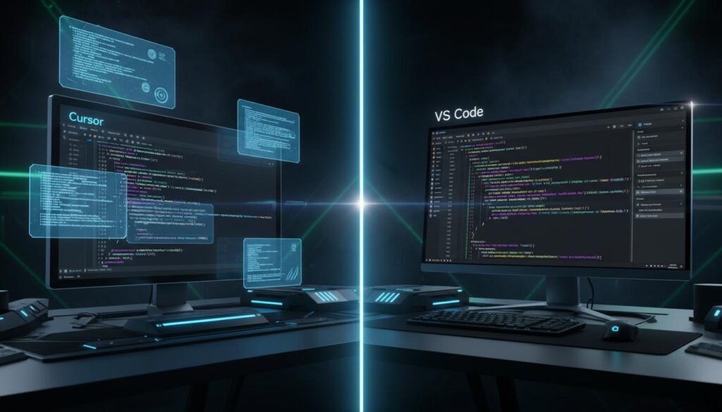 Cursor AI Vs Vs Code 2026