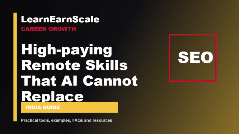 high-paying remote skills that AI cannot - LearnEarnScale guide