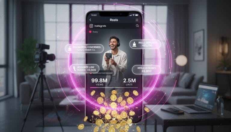 instagram monetization india - LearnEarnScale guide