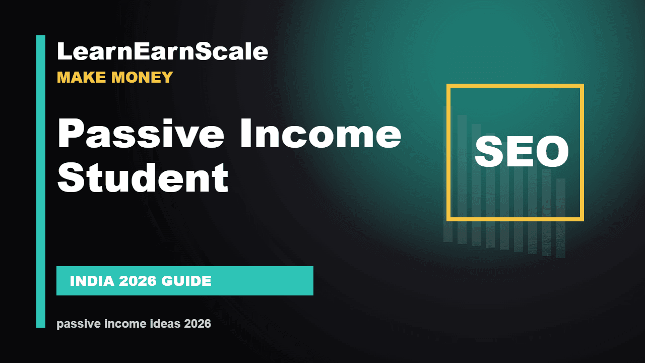 passive income ideas 2026 - LearnEarnScale guide