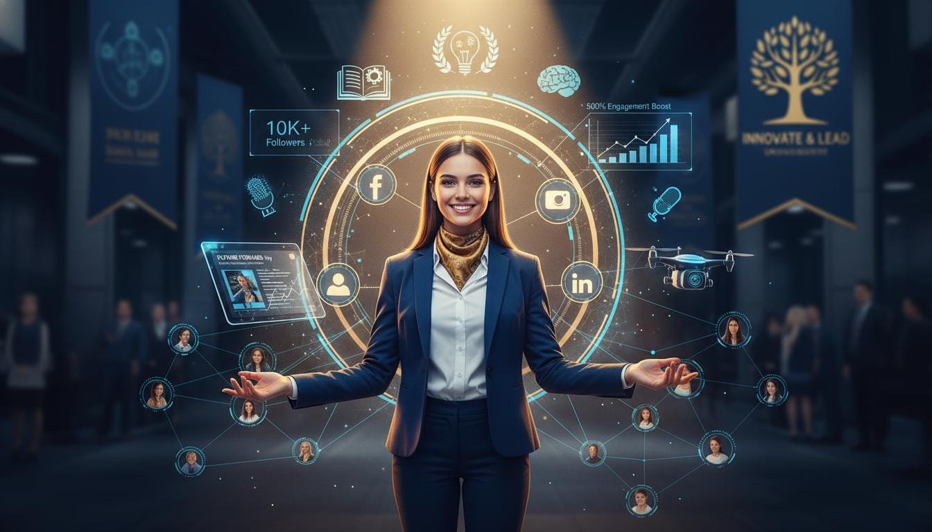 how to build personal brand as student - LearnEarnScale guide