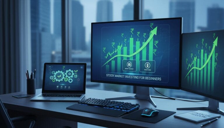 stock market for beginners india 2026 make - LearnEarnScale guide