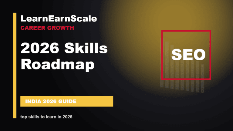 top skills to learn in 2026 - LearnEarnScale guide
