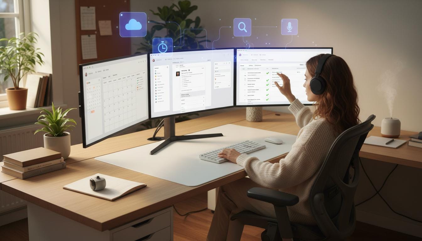 become Virtual Assistant practical checklist for LearnEarnScale readers
