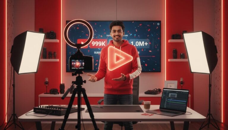 how to start YouTube channel in india 2026 make - LearnEarnScale guide